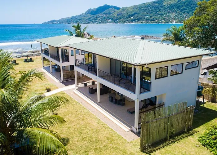 Beach Cottages * Bel Ombre