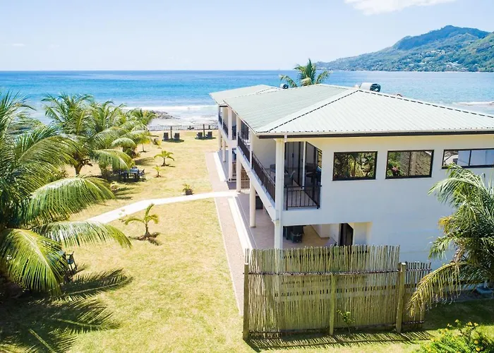 Lägenhet Beach Cottages Bel Ombre