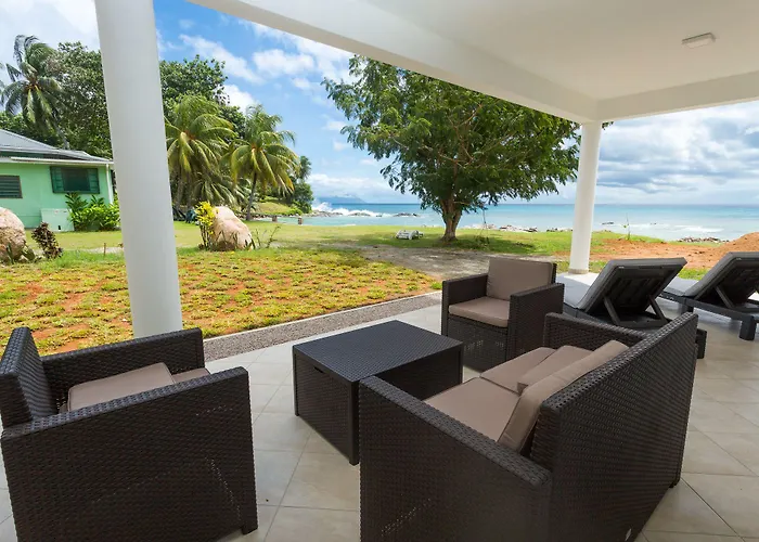 Lägenhet Beach Cottages Bel Ombre