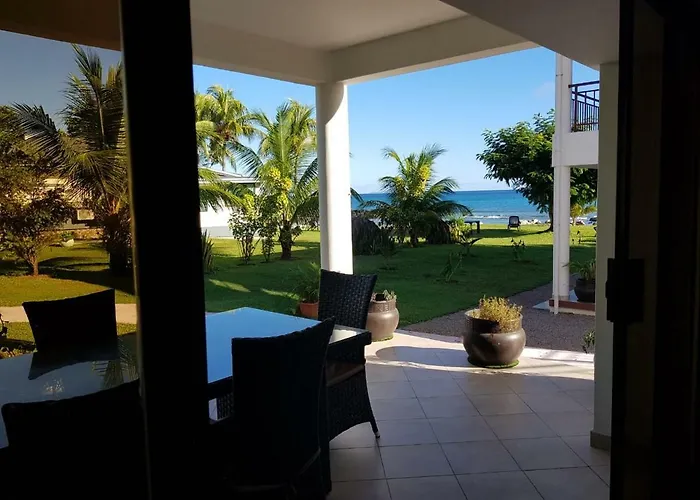 Lägenhet Beach Cottages Bel Ombre